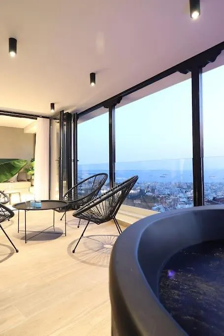 Skyline Suite&Spa Θεσσαλονίκη 0*,