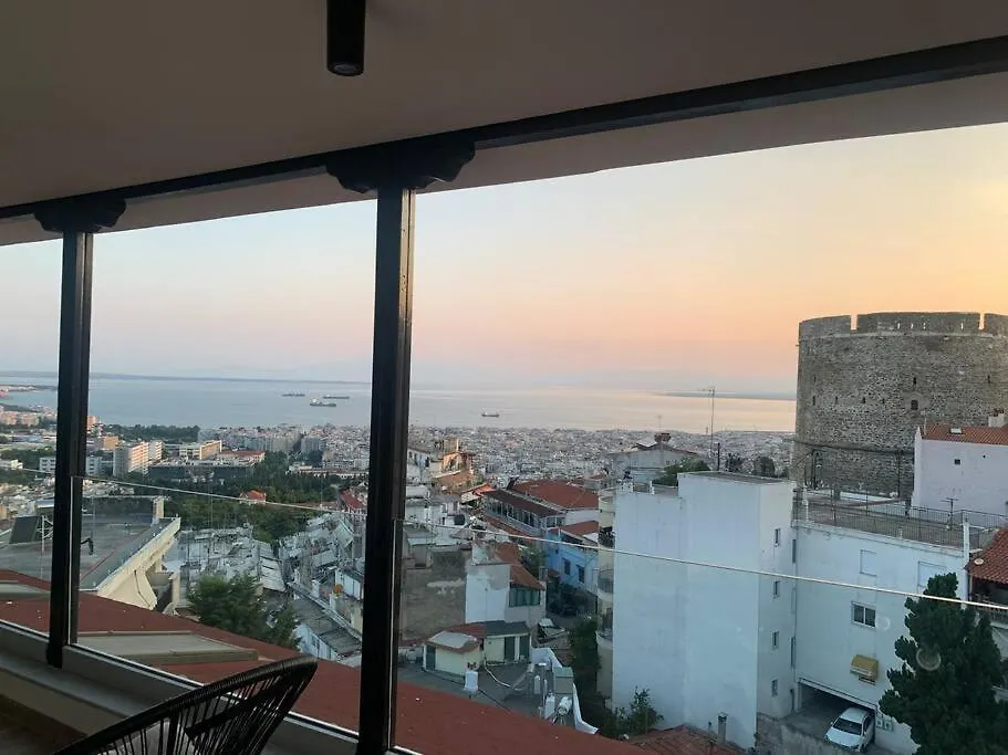 Διαμέρισμα Skyline Suite&Spa Θεσσαλονίκη